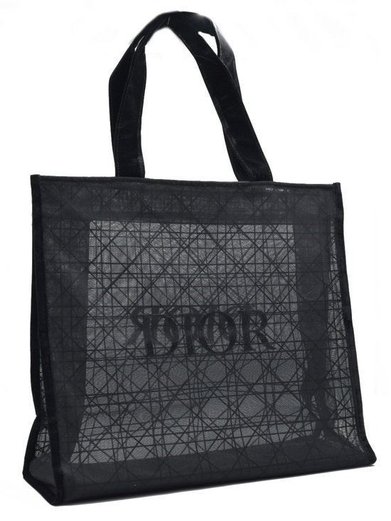 Dior Other - Dior Beauty Black Mesh Tote